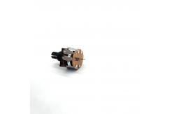 China Black 5000ohm 6 Pin Volume Control 0.2W Volume Knob Potentiometer supplier