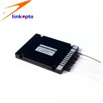 Customized Fiber Length 8 Channel Multiplexer Low Insertion Loss Compact Design for sale