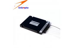 China Customized Fiber Length 8 Channel Multiplexer Low Insertion Loss Compact Design supplier