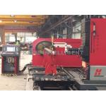Steel Pipe 5 Axis CNC Plasma Cutter 100-3000mm/Min Metal CNC Table for sale