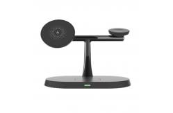 China Fast ABS Wireless Charging Stable Current Magnetic Apple 3 In 1 Charging Stand supplier