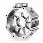 OEM 5 Axis Plastic Milling Turning Machined Aluminum Part Custom CNC Machined Parts for sale