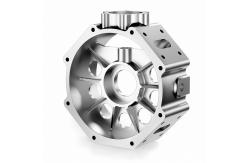 China OEM 5 Axis Plastic Milling Turning Machined Aluminum Part Custom CNC Machined Parts supplier