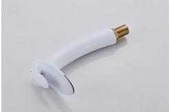 China OEM Varnish Sprayed Single Hole Waterfall Tap Faucet supplier