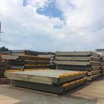 Heavy Duty Knock Down Truck Platform Weighbridge Weigh Bridge Scale for sale