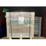Long Grain 1mm 2mm 3mm Uncoated White Sheet Cardboard For File Folders for sale