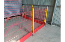 China 4 Gauge Steel Mesh Barrier Edge Protection System Eco Friendly supplier
