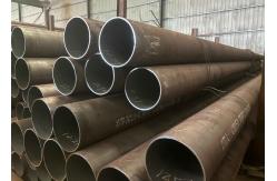 China Seamless Welded ERW Carbon Steel Line Pipe API 5L Line Pipe supplier