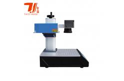 China Mini Portable 3W 5W JPT RFH UV Laser Marking Machine supplier