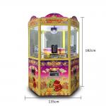 Pushing Coin Redemption Machine Arcade Penny Pusher For Carnival Coin Pushing Fun for sale