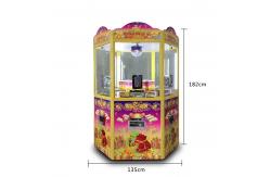 China Pushing Coin Redemption Machine Arcade Penny Pusher For Carnival Coin Pushing Fun supplier