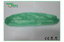China Oil-Proof Disposable Plastic Arm Sleeves Flexible With Polyethene Material Approved MDR CE supplier