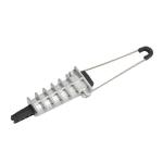 20KN PAL Aluminum Alloy Tension Clamp Self Locking SS Bail for sale