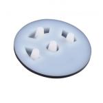 Antiwear 60 Shore A Circular Epoxy Silicone Volume Control Buttons