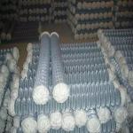 75mm chain link mesh fencing, hot dipped chain link mesh fencing for sale