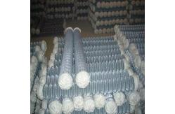 China 75mm chain link mesh fencing, hot dipped chain link mesh fencing supplier