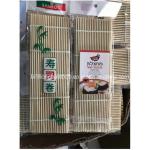 Premium Bamboo Cotton Threads Healthy Sushi Rolling Mat for sale