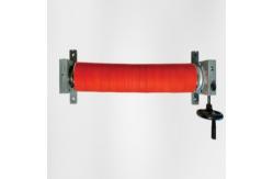 China Rubber Covered Spreader Roll High Temperature Resistance Abrasion Proof supplier