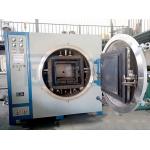 High Temperature Vacuum Sintering Furnace , Alumina Zirconia Horizontal Induction Furnace for sale