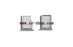 China Mini Cellphone Replacement Parts , Sliver Samsung Galaxy A3 A5 A7 MMC Reader supplier