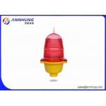 Low-intensity type A type B LED red aviation obstruction light  ICAO FAA L810 IP65 for sale