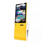 24 Hours Self Parking Kiosk ATM Card Vending Recharge Machine With Card Reader for sale