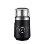 Adjustable Timing Knob Electric Coffee Grinder One Button Start For Coarse Fine Powder for sale