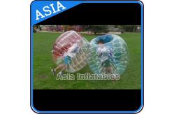China 1.0 TPU Inflatable Bumper Ball , Inflatable sumo ball , Bubble soccer , Bubble football supplier