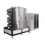 Ceramic  Wash Basin PVD Gold Coating Equipment , TiN  PVD Vacuum Plating Machine for sale
