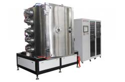 China Ceramic  Wash Basin PVD Gold Coating Equipment , TiN  PVD Vacuum Plating Machine supplier
