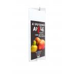 VETO LCD Ultra Thin High Resolution Wifi Hanging Double Sided Display Design for sale