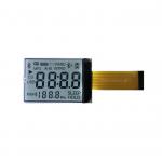 Positive HTN Segment Code LCD White Blacklight With FPC LCD Display
