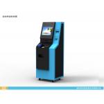 Dustproof Indoor Bill Payment ATM Kiosk Automatic Banking Machine