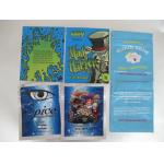 Customized PET VMPET PE Herbal Incense Packaging , Non-leakage Zip Plastic Bags for sale