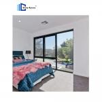 Lightweight Double Glazed Inward Opening Window Aluminum Alloy Material for sale