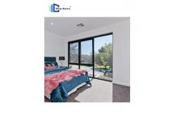China Lightweight Double Glazed Inward Opening Window Aluminum Alloy Material supplier
