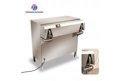 China 150KG 1.1KW Electric stainless steel coconut peeling machine coconut peeling machine processing supplier