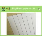 Grade AA  White Back Duplex Board Recycle Wood Pulp Paper For Packing for sale