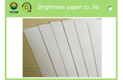 China Grade AA  White Back Duplex Board Recycle Wood Pulp Paper For Packing supplier