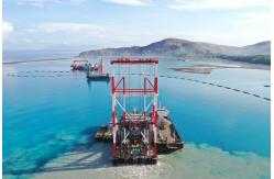China Dry Method Bottom Feed Vibroflot With Boat Vibro Bottom Stone Column Pile Device supplier