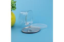 China 400ML 401# 900mm Wide Mouth Plastic Food Cans With Easy Open Lid supplier