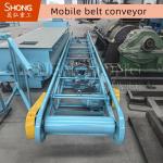 Mobile Belt Conveyor - High Capacity, Flexible & Easy to Transport for Mining and Logistics for sale