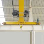 10t European Single Girder Overhead Crane Best Price for Sale for sale