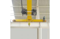 China Single Beam European Style Travelling Bridge Crane Remote Control supplier