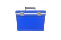 China Injection Molded Beverage Insulated Cool Box Tough And Durable 12L 420 * 240 * 300mm supplier