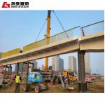 Heavy Steel Truss Bridge Building Long Span Pedestrian Bridge Customized for sale