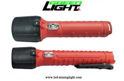China Shatterproof 450lum 25000lux LED Torch Light IP68Rechargeable Li-ion Battery Magnetic Charging supplier