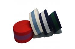 China Rubber Nylon Elastic Webbing 50mm Width Soft Knit Elastic Tape supplier
