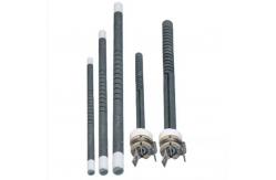 China 1400°C Furnace Spiral Sic Heater Furnace Silicon Carbide  Heating Elements supplier