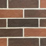3D Outdoor Thin Matt 4mm Flexible Ceramic Tile Split Imitate Brick Aging Resistance for sale